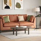 vidaXL Couchtischbeine 4 Stk. Naturstahl 42-44 cm Stahl