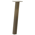 vidaXL Couchtischbeine 4 Stk. Naturstahl 30 cm Stahl