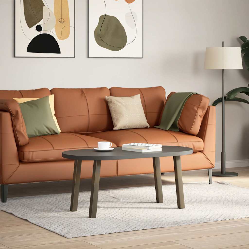 vidaXL Couchtischbeine 4 Stk. Naturstahl 30 cm Stahl