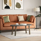 vidaXL Couchtischbeine 4 Stk. Naturstahl 30 cm Stahl