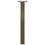 vidaXL Couchtischbeine 4 Stk. Naturstahl 30 cm Stahl