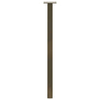 vidaXL Konsolentischbeine 4 Stk. Naturstahl 72 cm Stahl