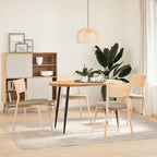 vidaXL Konsolentischbeine Konische Form 4 Stk. Schwarz 72-73 cm Stahl