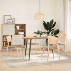 vidaXL Konsolentisch Beine Konische Form 4 Stück Naturstahl 72-73cm Stahl