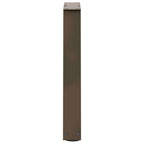 vidaXL Couchtischbeine V-Form 2 Stück Naturstahl 38x(42-43,3) cm Stahl