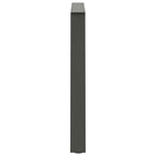 vidaXL Esstisch Beine V-Form 3 Stück Anthrazit 90x(72-73,3) cm Stahl