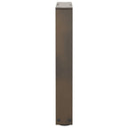 vidaXL Couchtischbeine V-Form 2 Stück Naturstahl 28x(42-43,3) cm Stahl