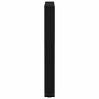 vidaXL Esstisch Beine V-Form 2 Stück Schwarz 60x(72-73,3) cm Stahl