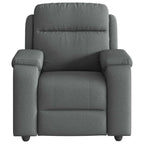 vidaXL Relaxsessel, Stoff, Dunkelgrau