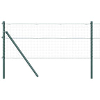 vidaXL Zaunpfosten 26 pcs Grün 3,2 x 3,2 x 80 cm