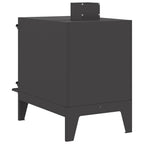 vidaXL Campingkocher Schwarz 35 x 50 x 60 cm Kaltgewalzter Stahl