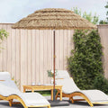 vidaXL Garten-Sonnenschirm Natur 160 x 160 x 196 cm