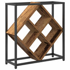 vidaXL Weinregal Altholz 51 x 18 x 52,5 cm Holzwerkstoff