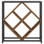vidaXL Weinregal Altholz 51 x 18 x 52,5 cm Holzwerkstoff