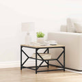vidaXL Couchtisch Sonoma-Eiche 51 x 50 x 40 cm