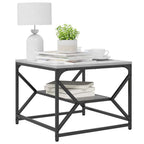 vidaXL Couchtisch Graues Sonoma 51 x 50 x 40 cm