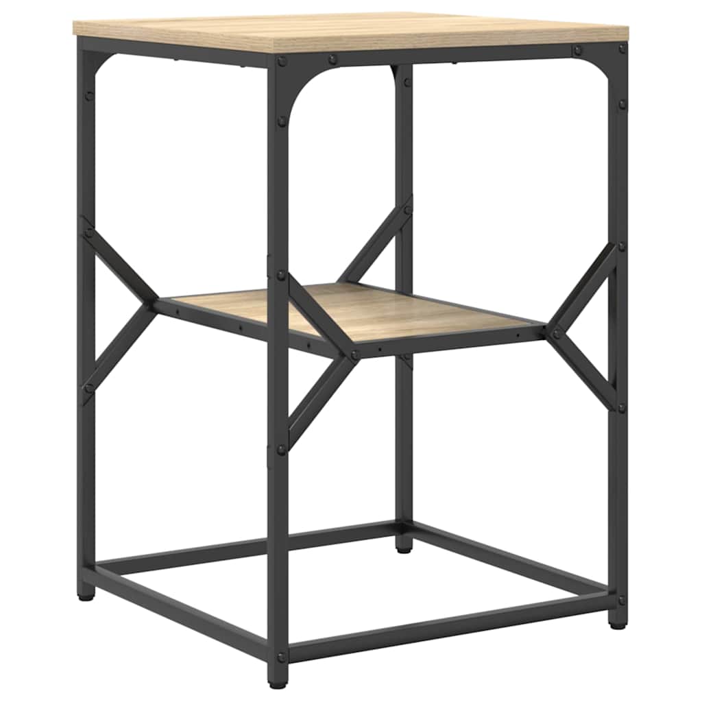 vidaXL Beistelltisch Sonoma-Eiche 41 x 40 x 60 cm