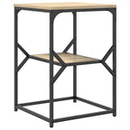 vidaXL Beistelltisch Sonoma-Eiche 41 x 40 x 60 cm