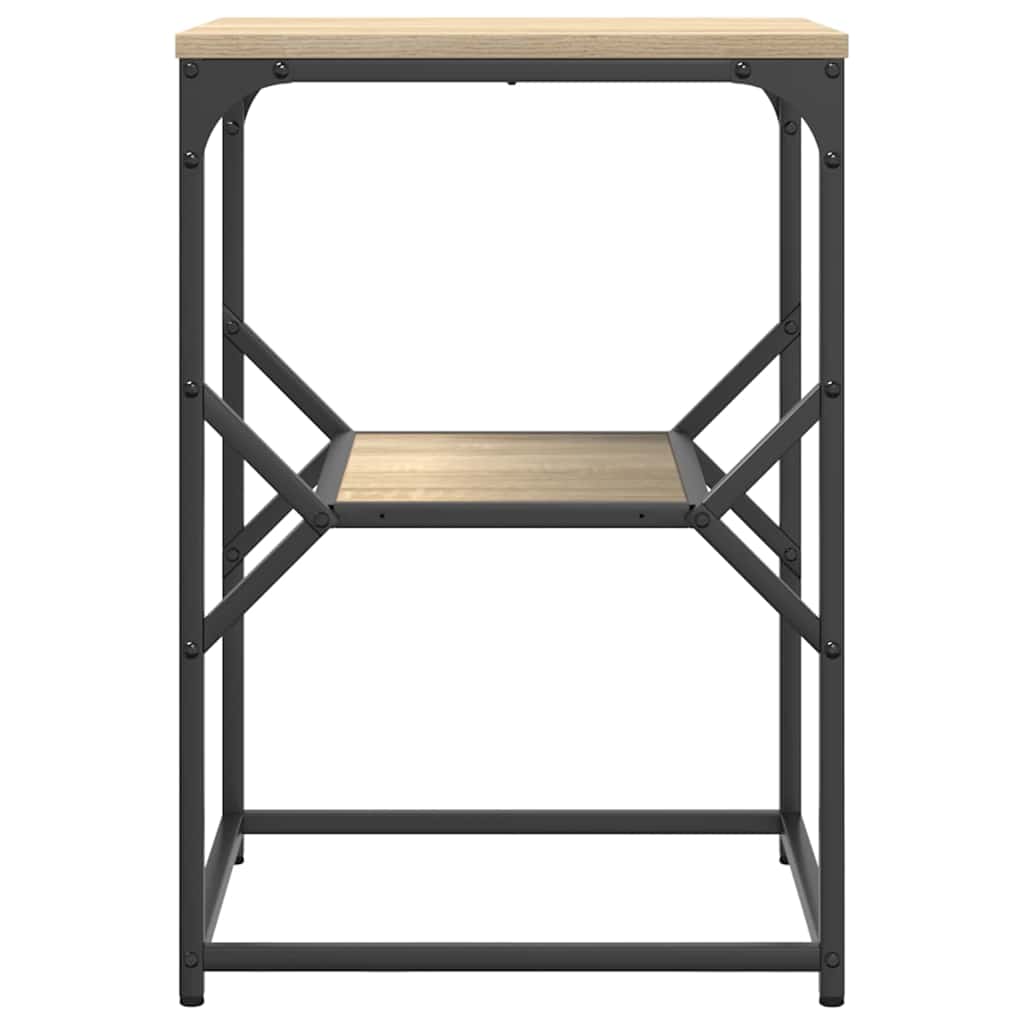 vidaXL Beistelltisch Sonoma-Eiche 41 x 40 x 60 cm