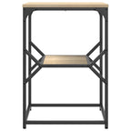 vidaXL Beistelltisch Sonoma-Eiche 41 x 40 x 60 cm