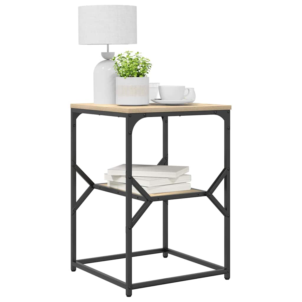vidaXL Beistelltisch Sonoma-Eiche 41 x 40 x 60 cm