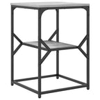 vidaXL Beistelltisch Graues Sonoma 41 x 40 x 60 cm