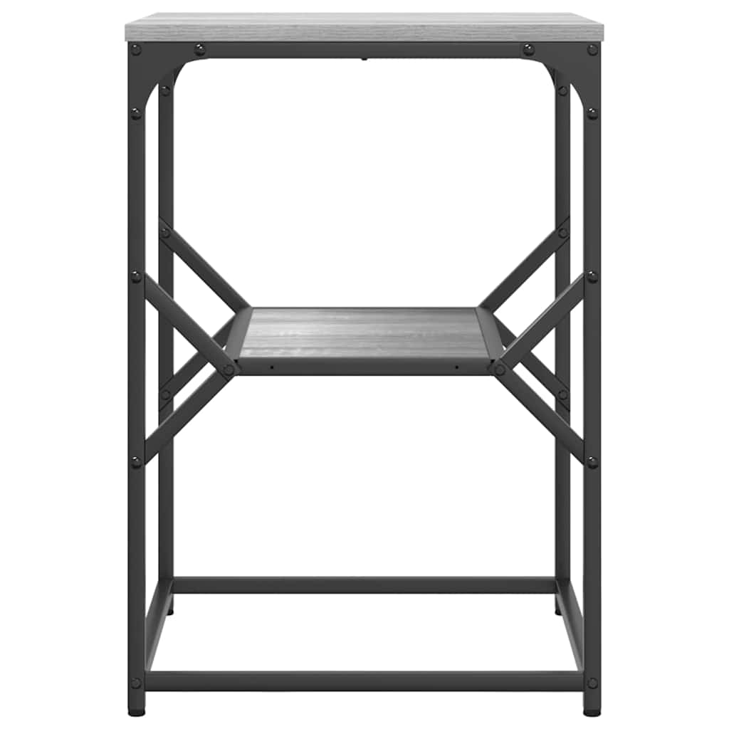 vidaXL Beistelltisch Graues Sonoma 41 x 40 x 60 cm