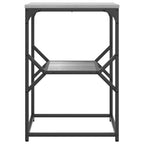 vidaXL Beistelltisch Graues Sonoma 41 x 40 x 60 cm