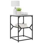 vidaXL Beistelltisch Graues Sonoma 41 x 40 x 60 cm