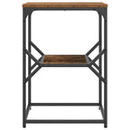 vidaXL Beistelltisch Altholz 41 x 40 x 60 cm Ingenieure Holz und Stahl