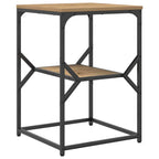 vidaXL Beistelltisch Artisan-Eiche 41 x 40 x 60 cm