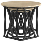 vidaXL Nesting Beistelltisch 3 pcs Sonoma-Eiche