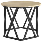 vidaXL Nesting Beistelltisch 3 pcs Sonoma-Eiche