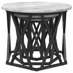 vidaXL Nesting Beistelltisch 3 pcs Graues Sonoma