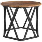 vidaXL Nesting Beistelltisch 3 pcs Altholz Ingenieure Holz und Stahl