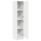 vidaXL Highboard Weiß 35 x 39 x 168 cm