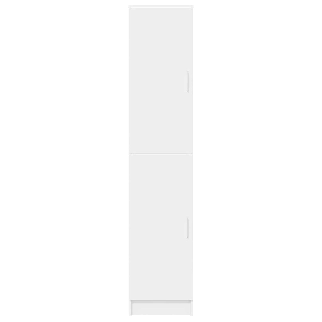 vidaXL Highboard Weiß 35 x 39 x 168 cm