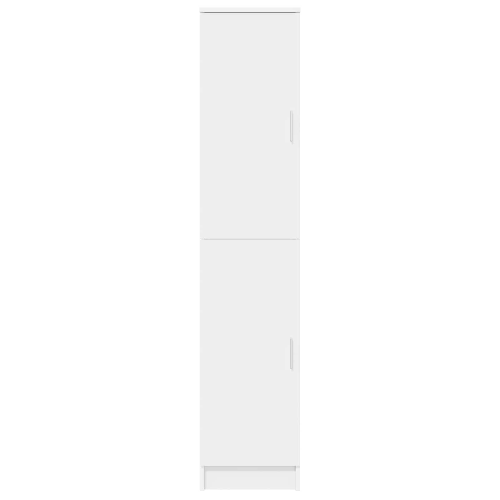 vidaXL Highboard Weiß 35 x 39 x 168 cm