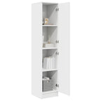 vidaXL Highboard Weiß 35 x 39 x 168 cm