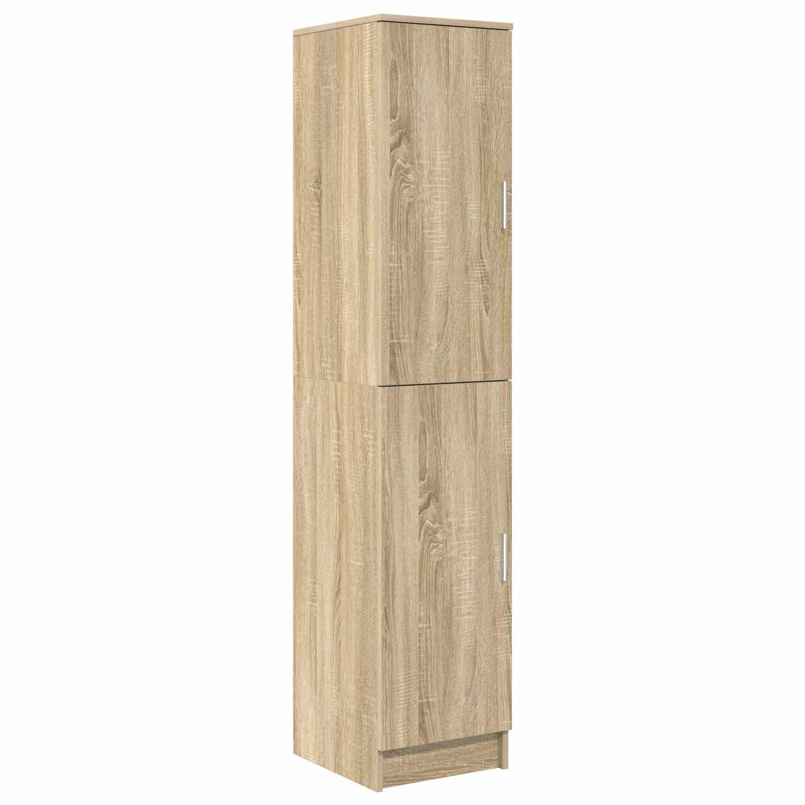 vidaXL Highboard Sonoma-Eiche 35 x 39 x 168 cm