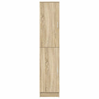 vidaXL Highboard Sonoma-Eiche 35 x 39 x 168 cm