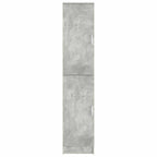 vidaXL Highboard Beton Grau 35 x 39 x 168 cm