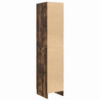 vidaXL Highboard Geräucherte Eiche 35 x 39 x 168 cm