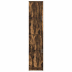 vidaXL Highboard Geräucherte Eiche 35 x 39 x 168 cm