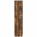 vidaXL Highboard Geräucherte Eiche 35 x 39 x 168 cm