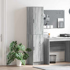 vidaXL Highboard Graues Sonoma 35 x 39 x 168 cm