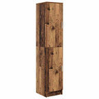 vidaXL Highboard Altholz 35 x 39 x 168 cm