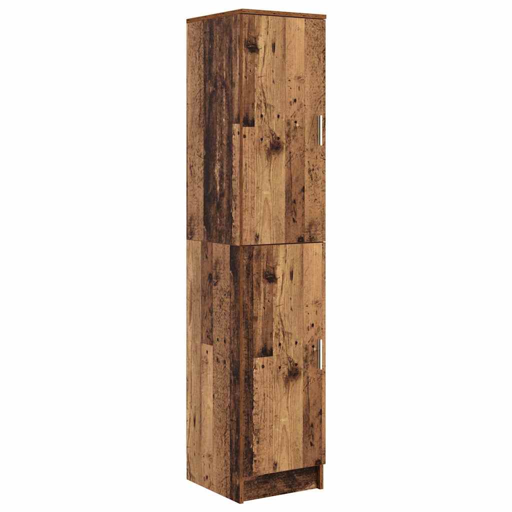 vidaXL Highboard Altholz 35 x 39 x 168 cm