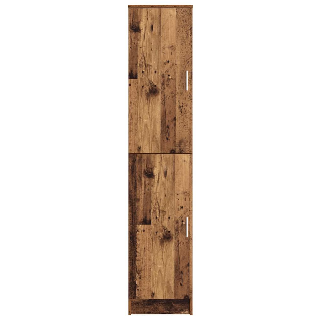 vidaXL Highboard Altholz 35 x 39 x 168 cm