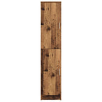 vidaXL Highboard Altholz 35 x 39 x 168 cm